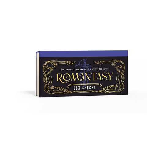 PENGUIN - ROMANTASY SEX CHECKS: 60 CERTIFICATES FOR MAKING MAGIC BETWEEN THE COVERS