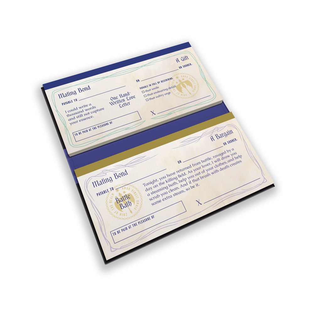 ROMANTASY SEX CHECKS: 60 CERTIFICATES FOR MAKING MAGIC BETWEEN THE COVERS