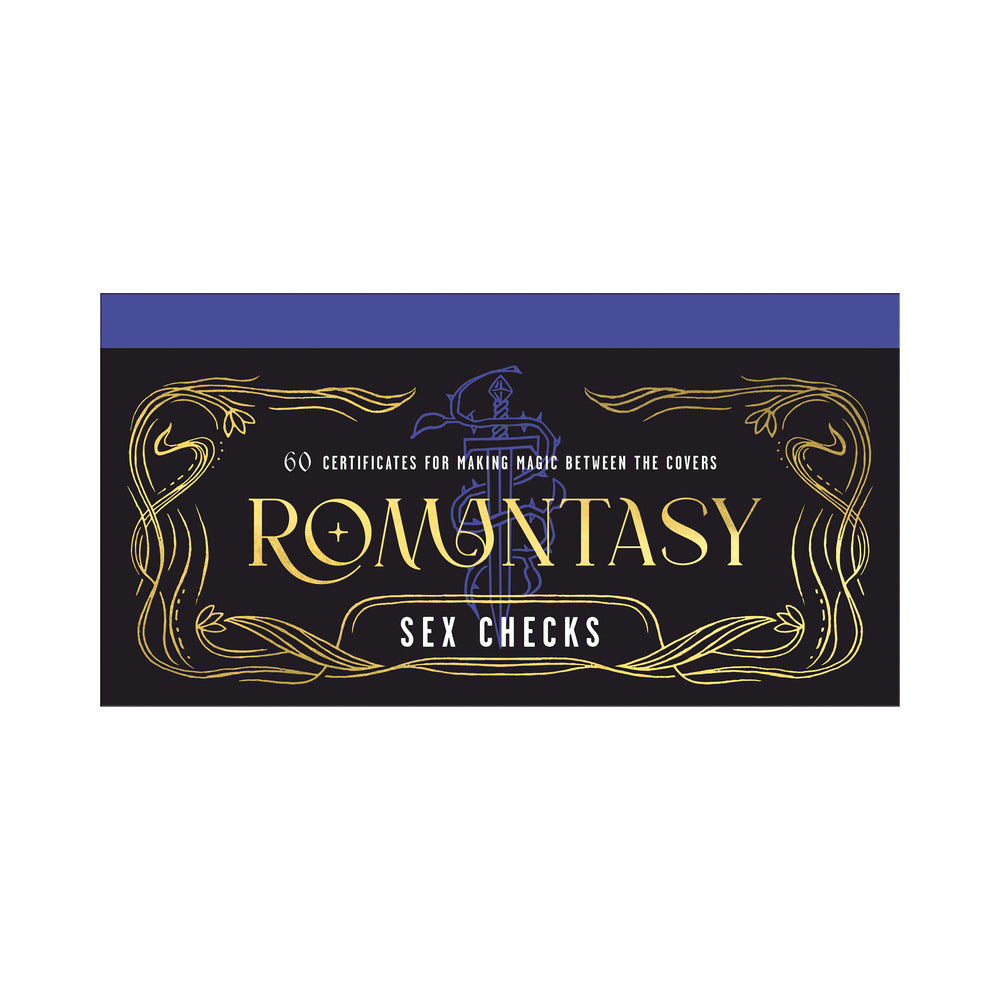 PENGUIN - ROMANTASY SEX CHECKS: 60 CERTIFICATES FOR MAKING MAGIC BETWEEN THE COVERS