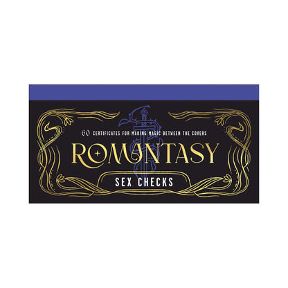 PENGUIN - ROMANTASY SEX CHECKS: 60 CERTIFICATES FOR MAKING MAGIC BETWEEN THE COVERS