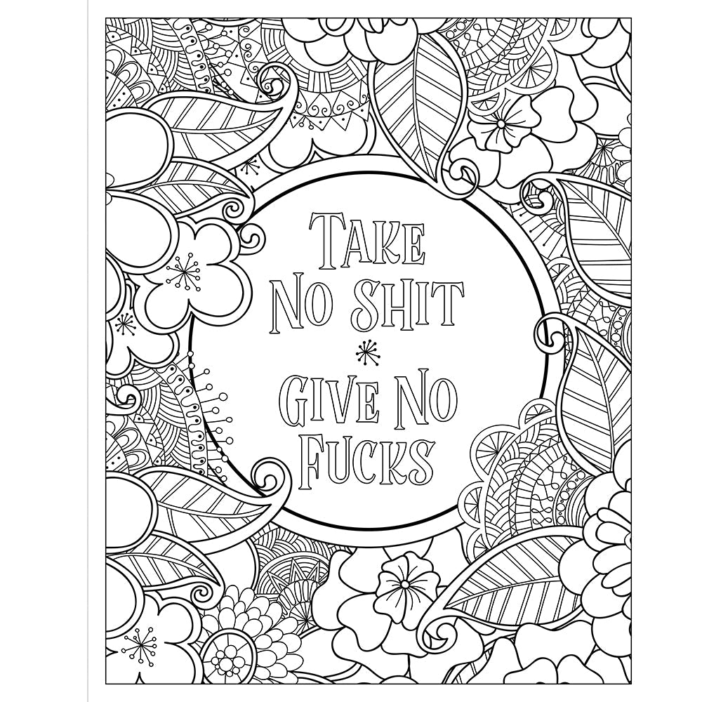HACHETTE - F*CKING FANTASTIC: A COLOSSAL KICK-ASS COLORING BOOK