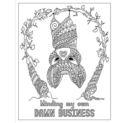 HACHETTE - F*CKING FANTASTIC: A COLOSSAL KICK-ASS COLORING BOOK