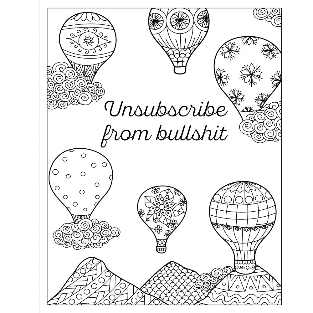 HACHETTE - F*CKING FANTASTIC: A COLOSSAL KICK-ASS COLORING BOOK