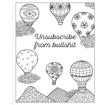HACHETTE - F*CKING FANTASTIC: A COLOSSAL KICK-ASS COLORING BOOK