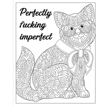 HACHETTE - F*CKING FANTASTIC: A COLOSSAL KICK-ASS COLORING BOOK