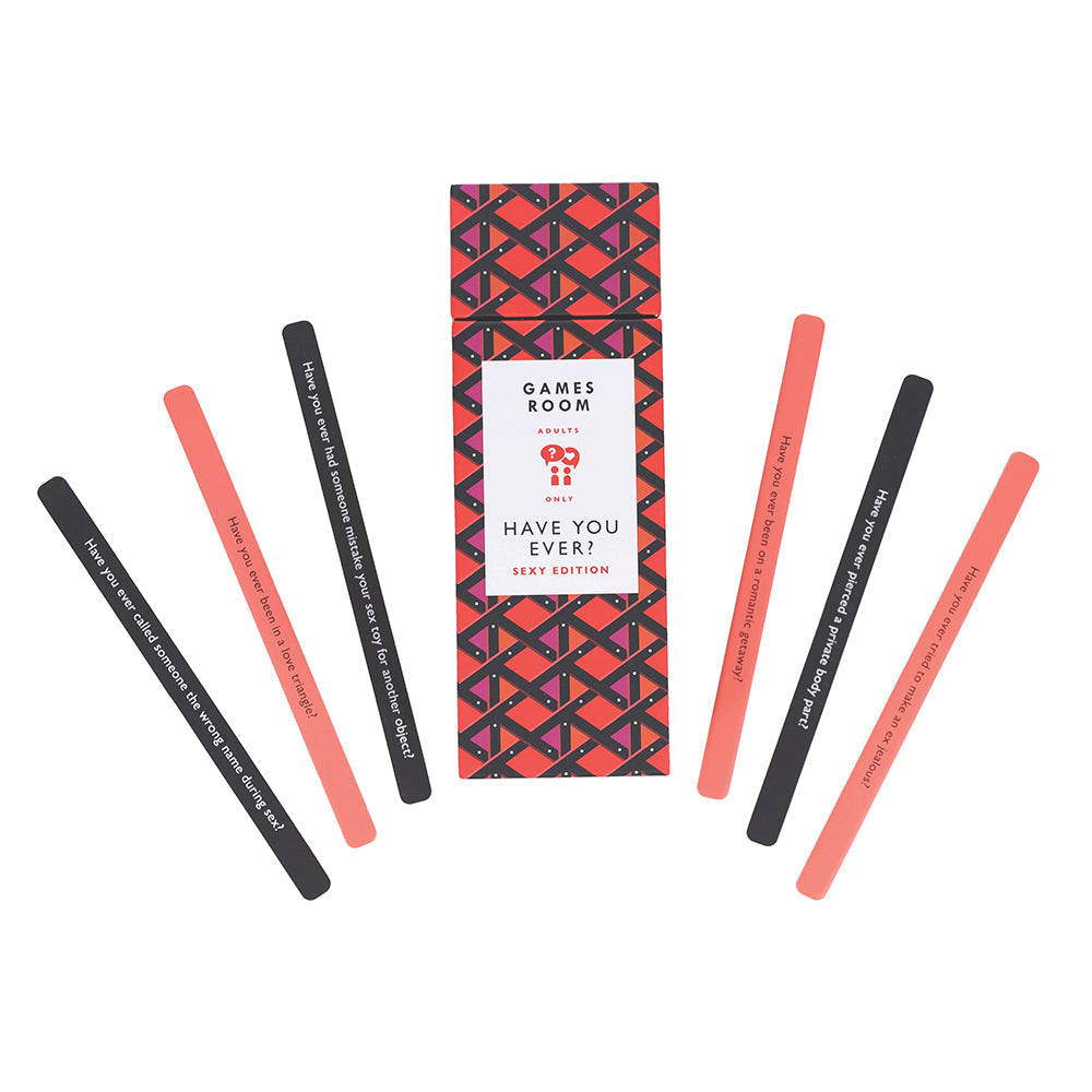 HAVE YOU EVER? SEXY EDITION 