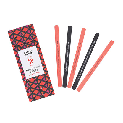 HAVE YOU EVER? SEXY EDITION 