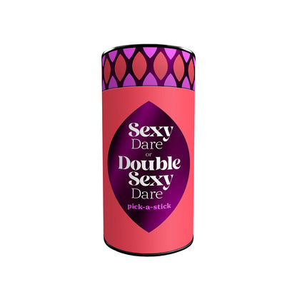 SEXY DARE OR DOUBLE SEXY DARE: PICK-A-STICK