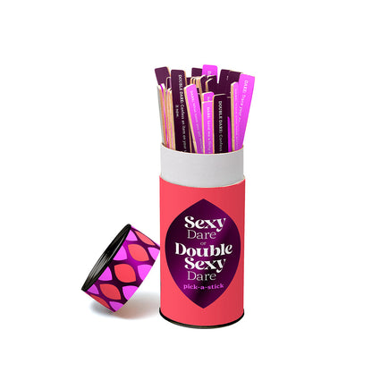 SEXY DARE OR DOUBLE SEXY DARE: PICK-A-STICK