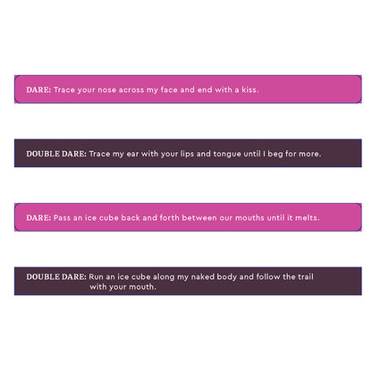 SEXY DARE OR DOUBLE SEXY DARE: PICK-A-STICK