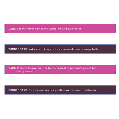 SEXY DARE OR DOUBLE SEXY DARE: PICK-A-STICK