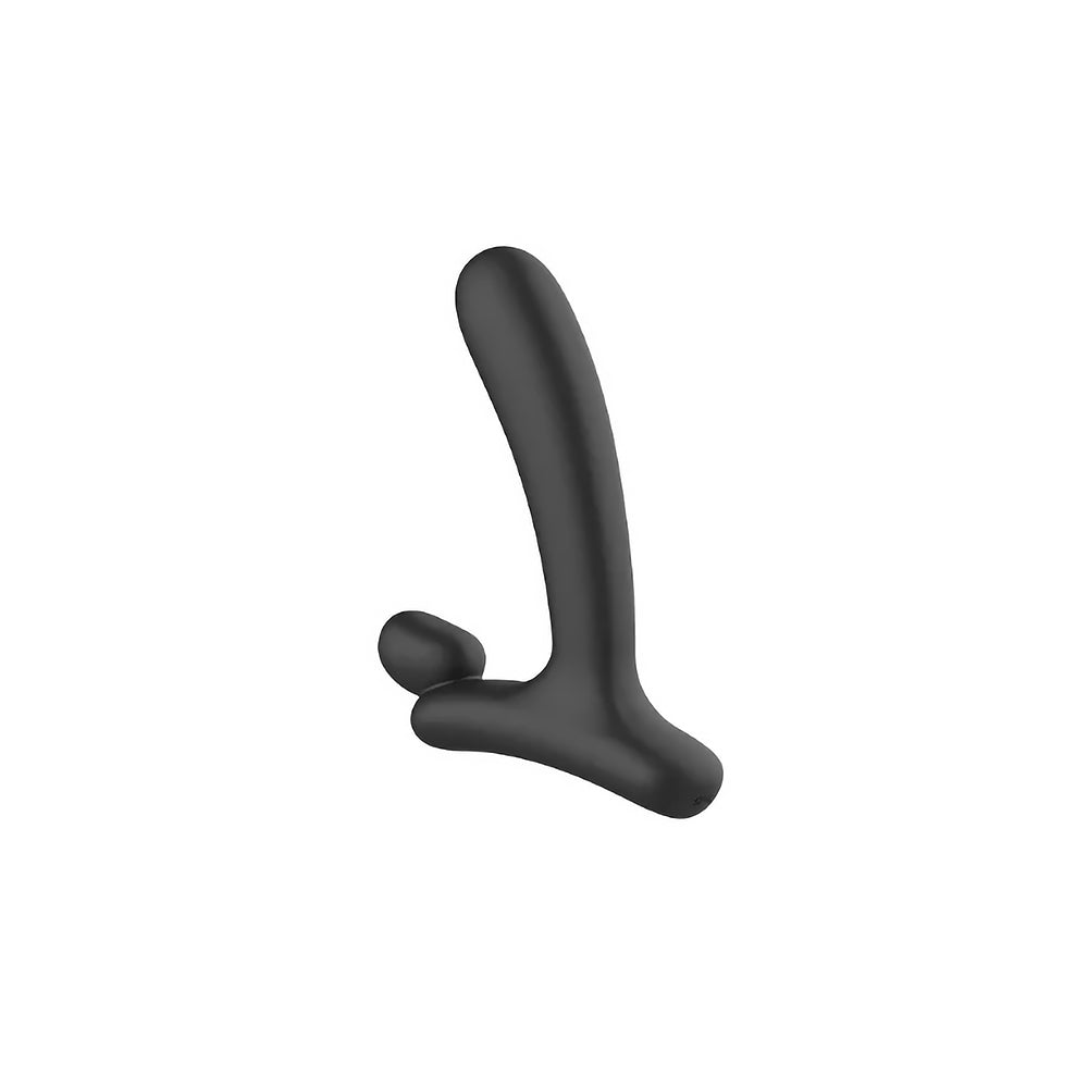 SPECTRUM - ESSENTIALS SWEET SPOT DUAL MOTOR RECHARGEABLE SILICONE SLIM ANAL VIBE