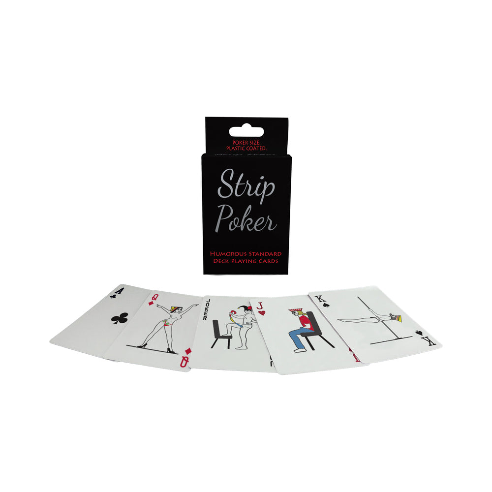 STRIP POKER PLAYING CARDS