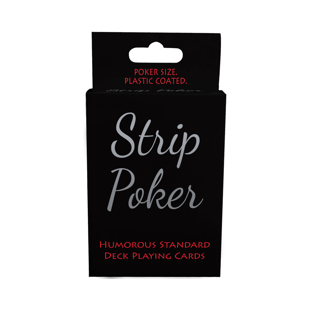 STRIP POKER PLAYING CARDS