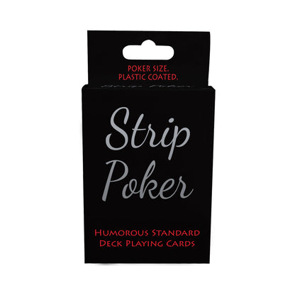STRIP POKER PLAYING CARDS