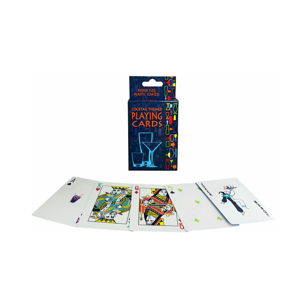 KHEPER GAMES - COCKTAIL THEMED PLAYING CARDS