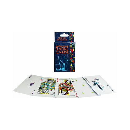COCKTAIL THEMED PLAYING CARDS