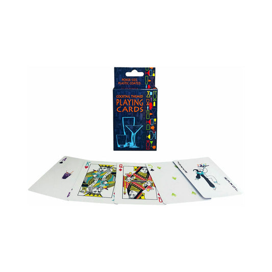 COCKTAIL THEMED PLAYING CARDS