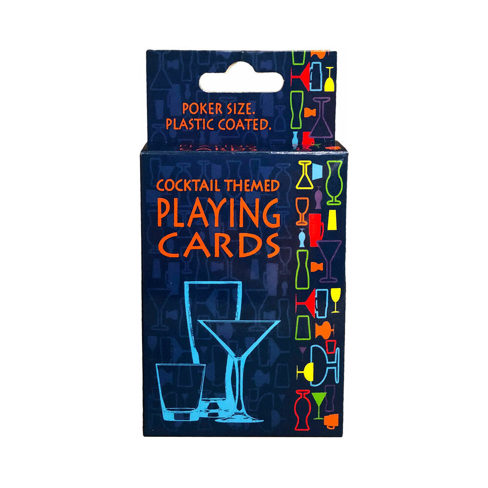 COCKTAIL THEMED PLAYING CARDS