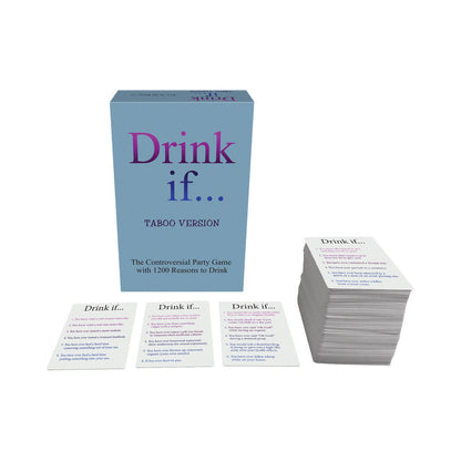 KHEPER GAMES - DRINK IF... TABOO