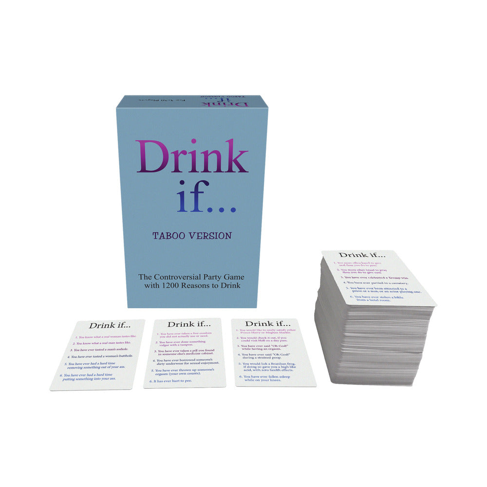 DRINK IF... TABOO