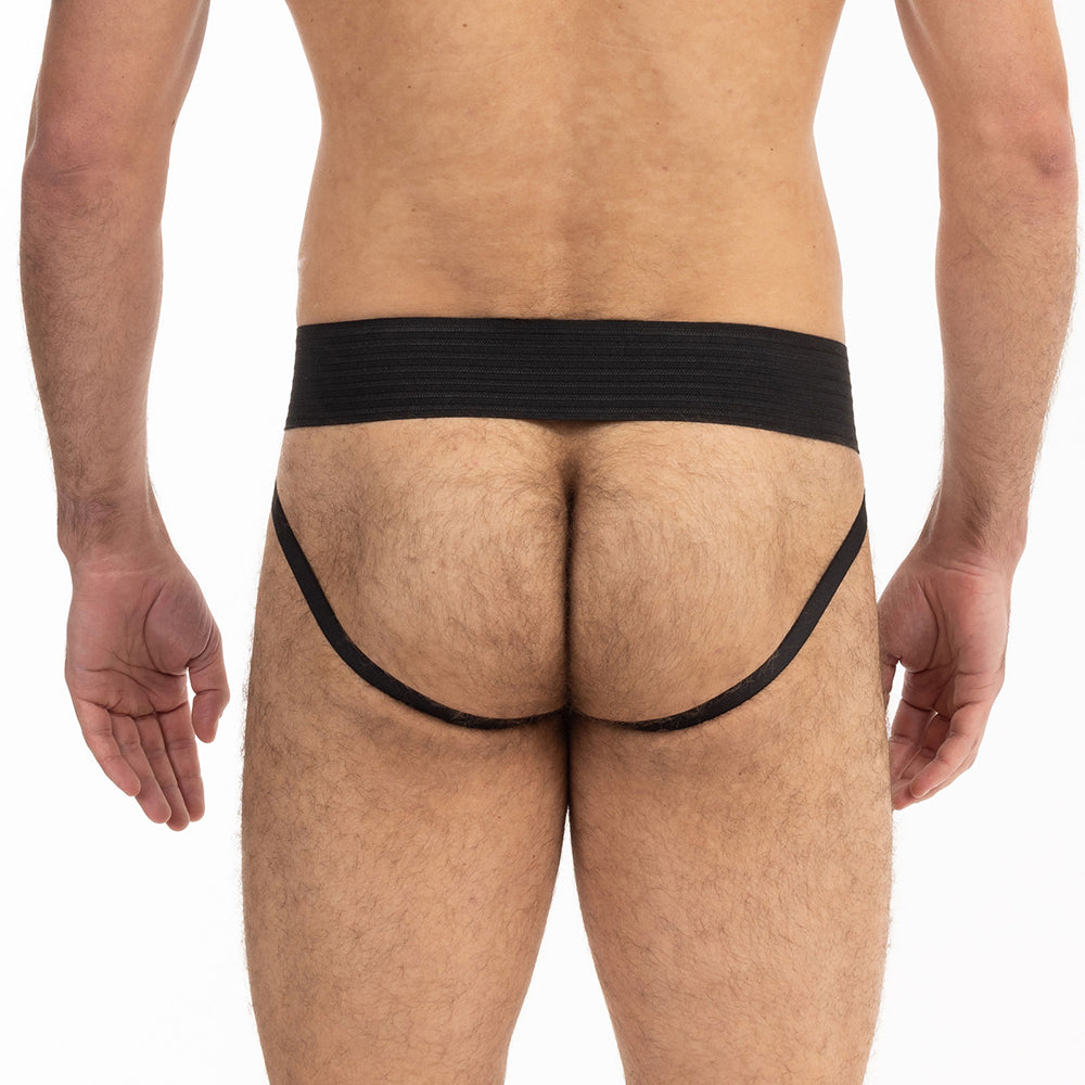 PROWLER RED POUCH JOCK BLACK L
