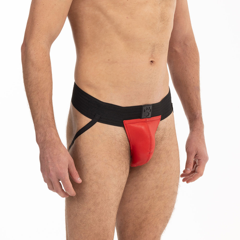PROWLER RED POUCH JOCK BLACK/RED M