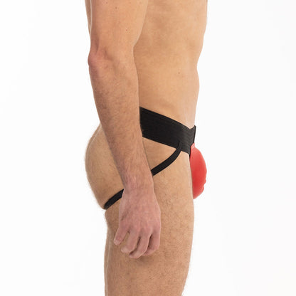 PROWLER RED POUCH JOCK BLACK/RED M