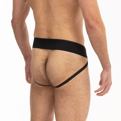 PROWLER RED POUCH JOCK BLACK/RED M