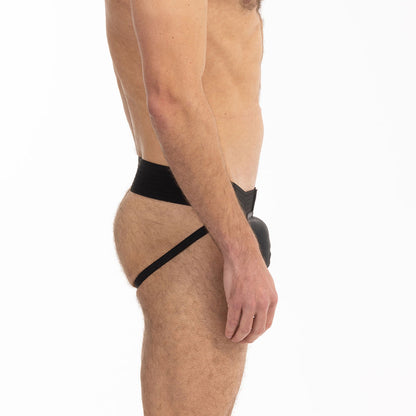 PROWLER RED POUCH JOCK BLACK S