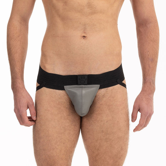 PROWLER RED POUCH JOCK GREY S