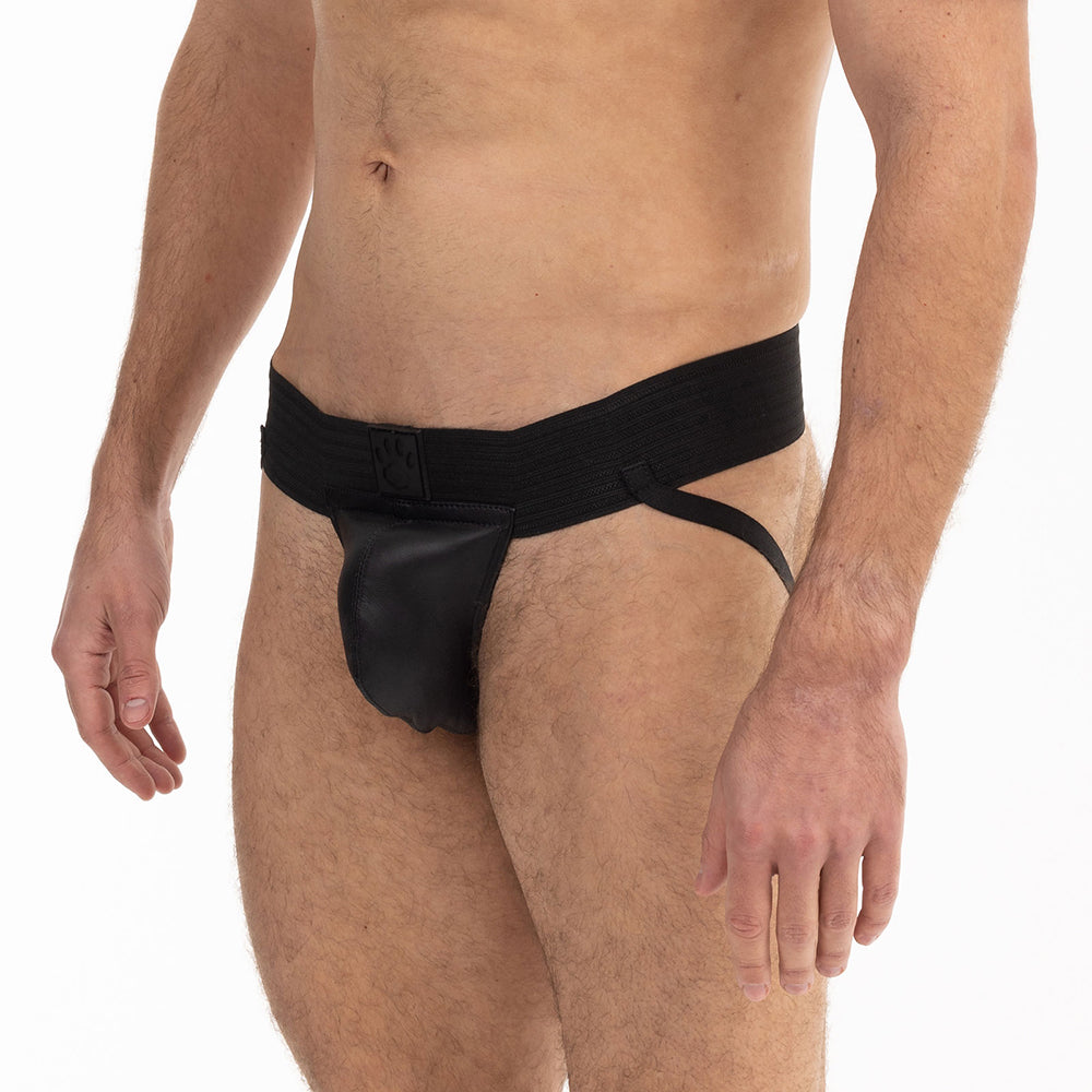 PROWLER RED POUCH JOCK BLACK XL