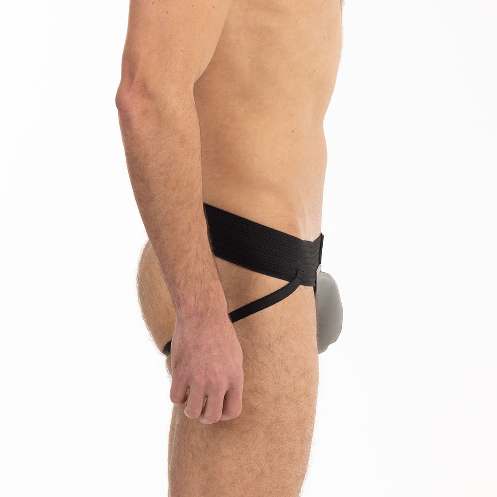 PROWLER RED POUCH JOCK GREY XL