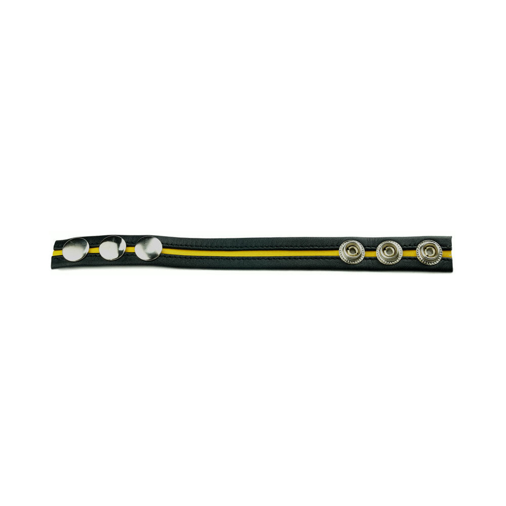 PROWLER RED - COCK STRAP BLACK/YELLOW