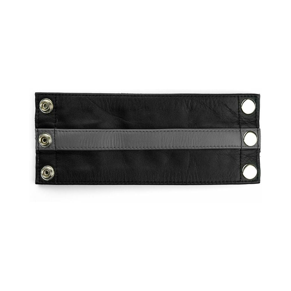 PROWLER RED LEATHER WRIST WALLET GREY M