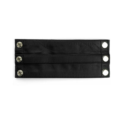 PROWLER RED LEATHER WRIST WALLET BLACK XL