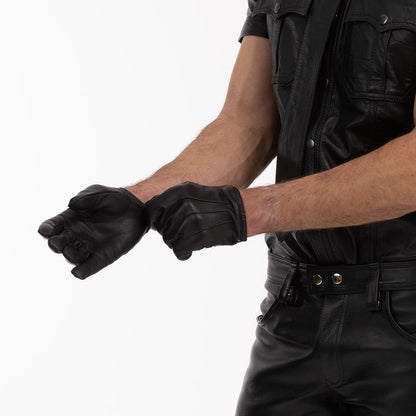 PROWLER RED - LEATHER GLOVES