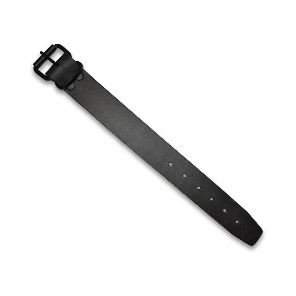 PROWLER RED LEATHER BUCKLE BICEP BAND L