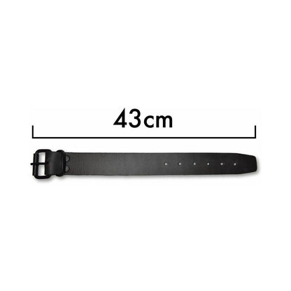 PROWLER RED - LEATHER BUCKLE BICEP BAND