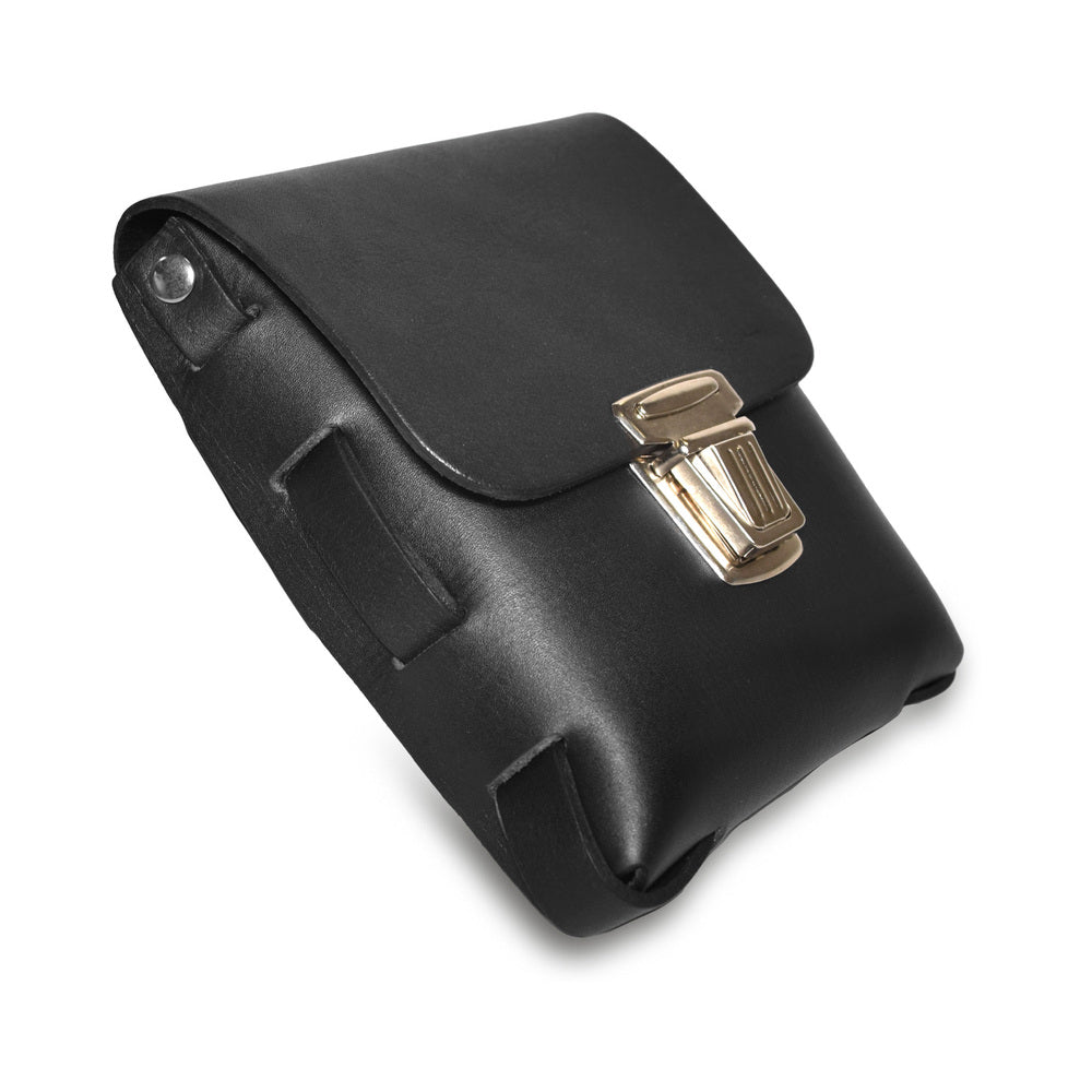 PROWLER RED LEATHER BUCKLE POUCH