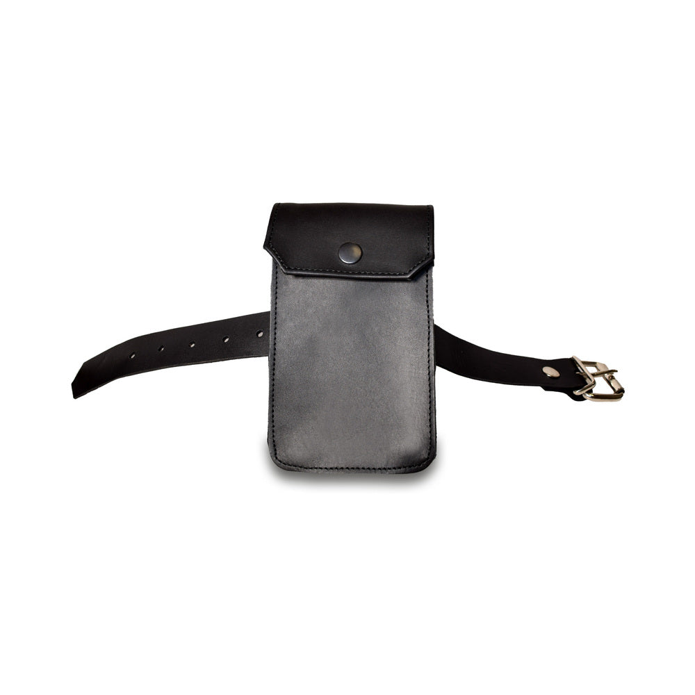 LEATHER LARGE BELT POUCH