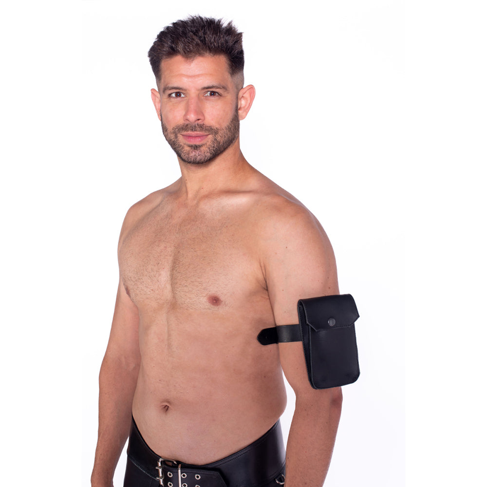 PROWLER RED - LEATHER LARGE BELT POUCH