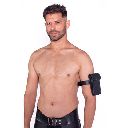 LEATHER LARGE BELT POUCH