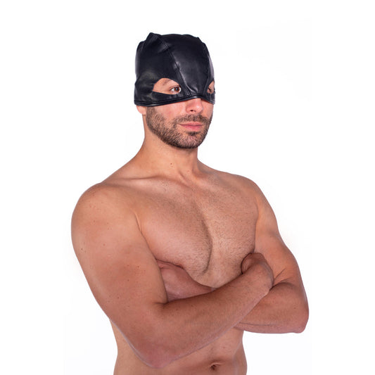 PROWLER RED - LEATHER EXECUTIONERS HOOD