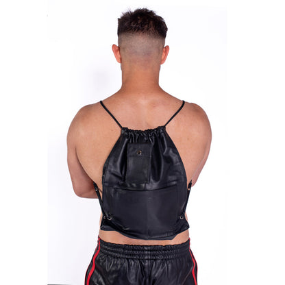 PROWLER RED - LEATHER SHOULDER BAG
