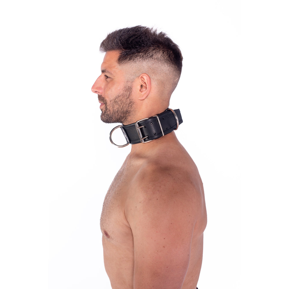 LEATHER COLLAR