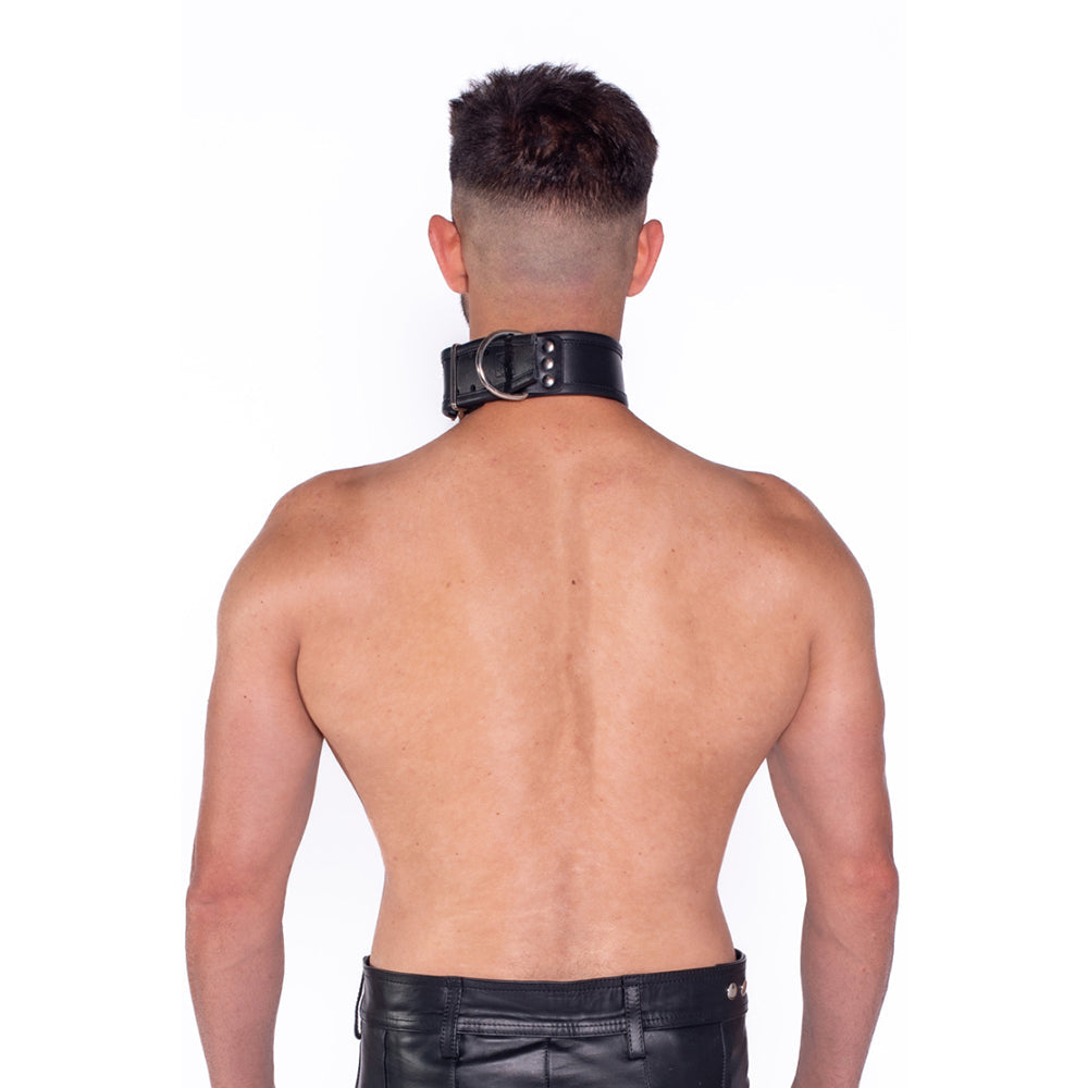 PROWLER RED - LEATHER COLLAR