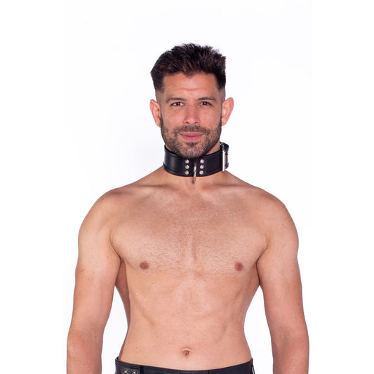 PROWLER RED - LEATHER COLLAR