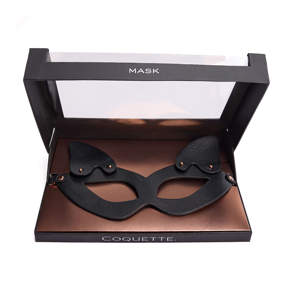 COQUETTE - PLEASURE MASK BLACK