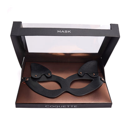 COQUETTE - PLEASURE MASK BLACK